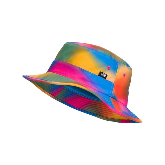 THE NORTH FACE Brimmer Kids Hat Super Blue Multicolor S New