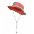 thumbnail image 1 of THE NORTH FACE Class V Brimmer Mens Hat Retro Orange Tropical Paintbrush Print L/XL, 1 of 4