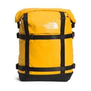 The North Face Commuter Pack Adult Backpack, Summit Gold/TNF Black