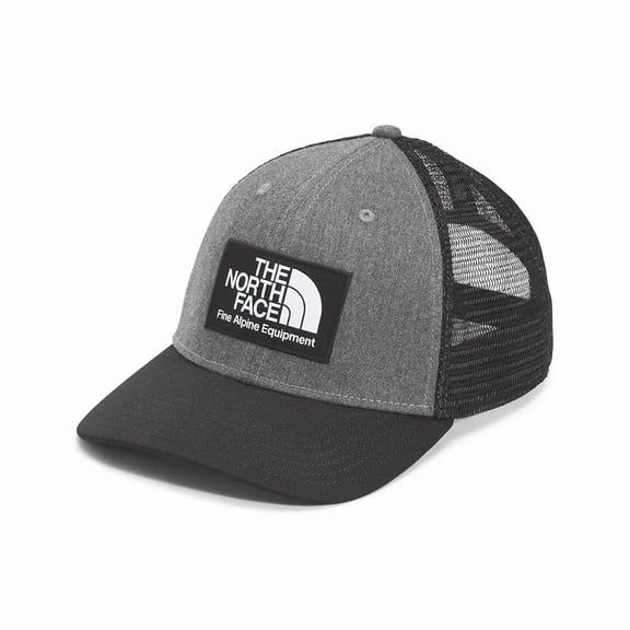The North Face Deep Fit Mudder Trucker/ Tnf Black/Tnf Medium Grey Heather One Size