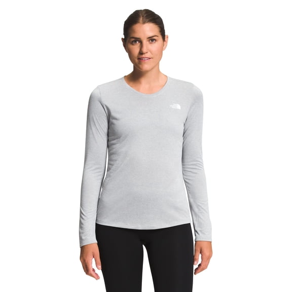 THE NORTH FACE Elevation L/S - Women's TNF Light Grey Heather 2X-Large
