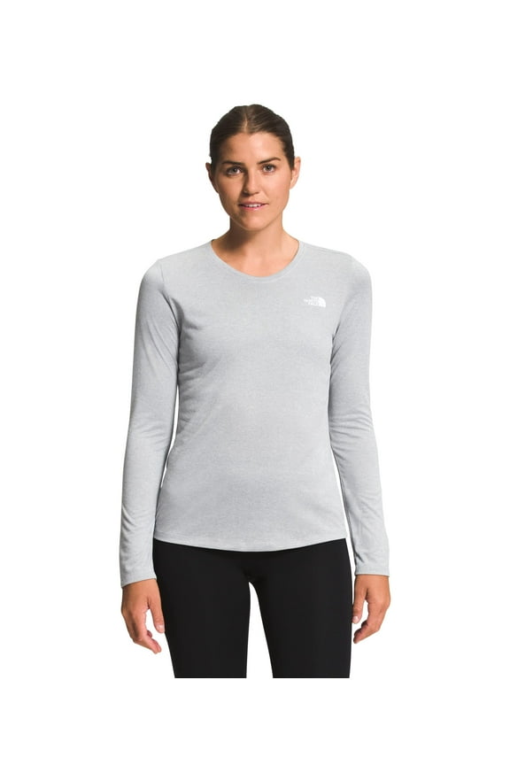 Elevation L/S - Women's TNF Light Grey Heather 2X-Large