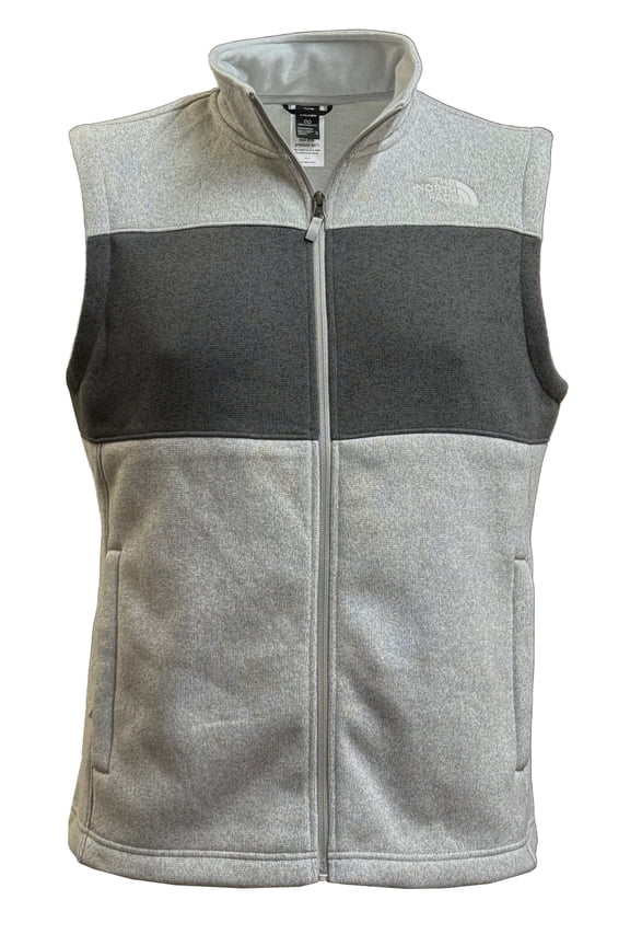 Gordon Lyons Full Zip Mens Vest (US, Alpha, Small, Regular, Regular, High Rise Grey Heather)