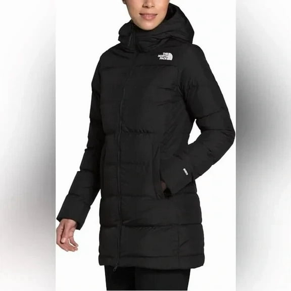 THE NORTH FACE Gotham 550 Hooded Parka Jacket for Women Size Large