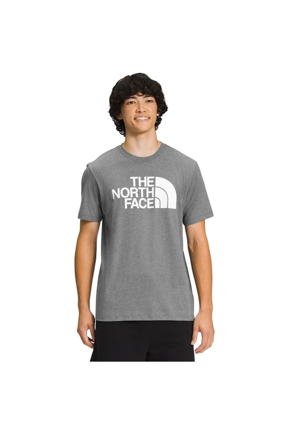 Half Dome T-Shirt - Short-Sleeve - Men's Heather Grey/TNF White, M