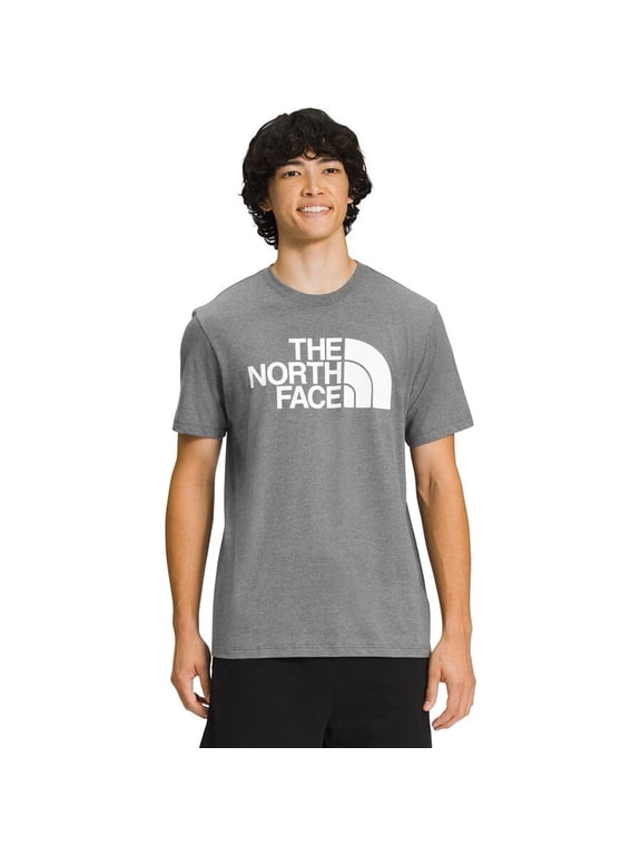Half Dome T-Shirt - Short-Sleeve - Men's Heather Grey/TNF White, S