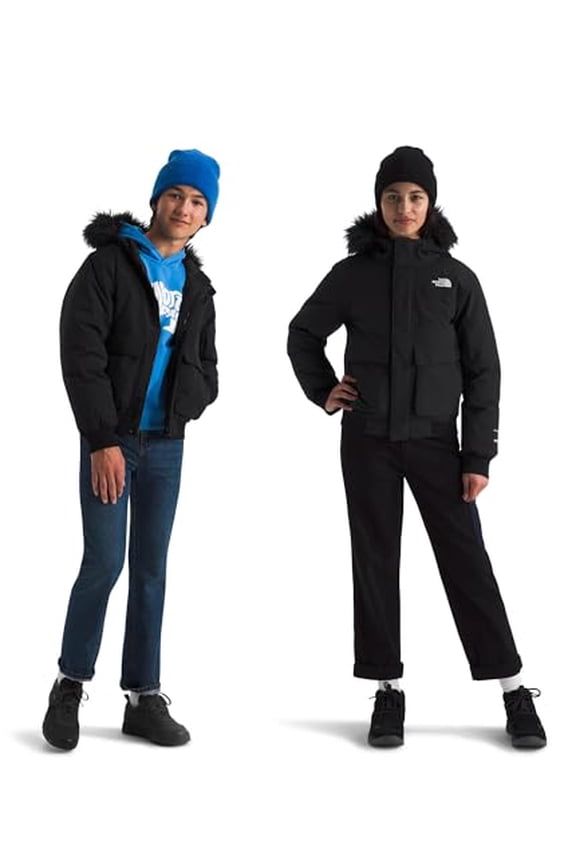 KIDS' MCMURDO HOODED JACKET SIZE: YOUTH SMALL - TNF BLACK