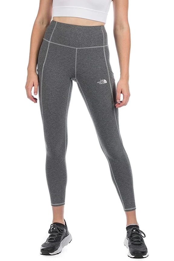 Kepplier Hike Leggings, TNF Medium Grey Heather, XS REG
