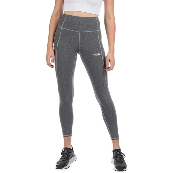THE NORTH FACE Kepplier Hike Leggings, TNF Medium Grey Heather, XS REG