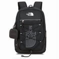 thumbnail image 1 of THE NORTH FACE Large Capacity Backpack Black Casual Travel Laptop School Bag for Men & Women, 1 of 16
