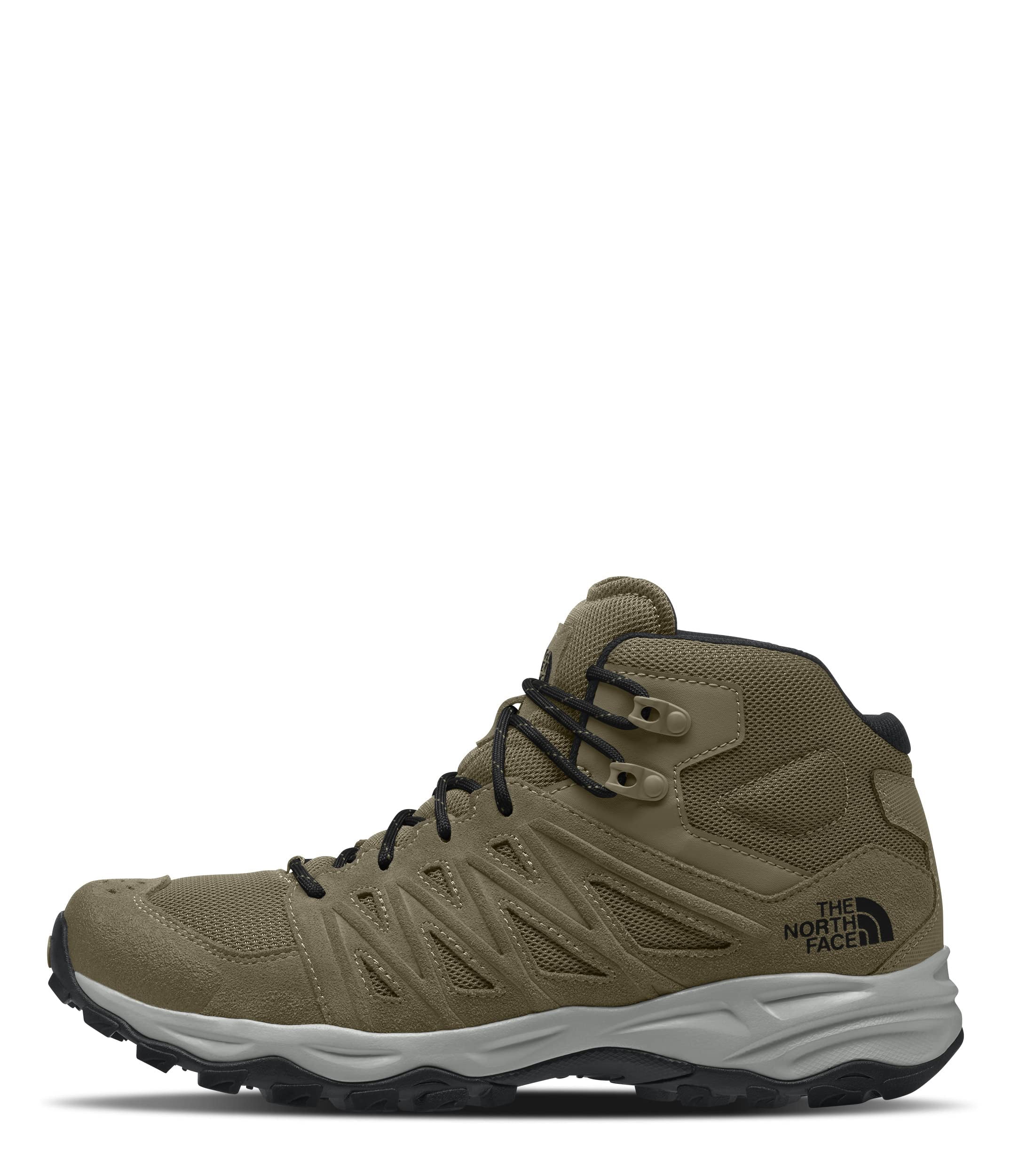 THE NORTH FACE M Truckee Mid, Military Olive/TNF Black, 10.5  