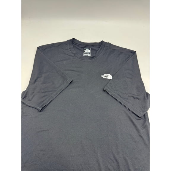 THE NORTH FACE MEN'S ELEVATION T-SHIRT - SIZE: MEN M - BLACK