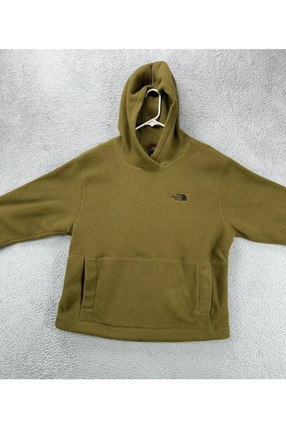 MEN'S LOGO HOODIE - SIZE: EXTRA LARGE - OLIVE GREEN - WT412314A