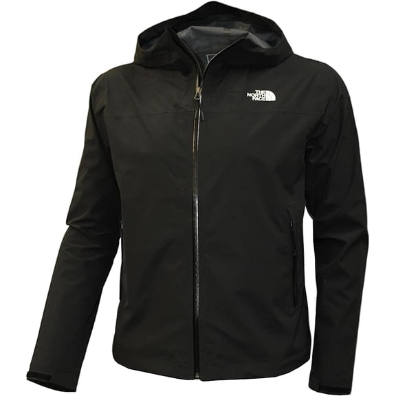 THE NORTH FACE Men's Active Stretch Rain Shell Dryvent Waterproof Hoodie Jacket Size Large