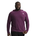 thumbnail image 1 of THE NORTH FACE Men's Adventure Sun Hoodie Standard and Big Size, Black Currant Purple, Large, 1 of 8