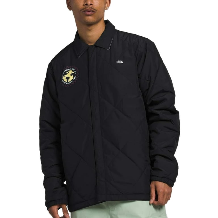 The North Face Men s Afterburner Insulated Flannel Jacket Size 3X Large Size 3XL Black