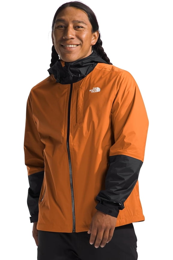 Men's Alta Vista Jacket, Desert Rust/TNF Black,MEDIUM