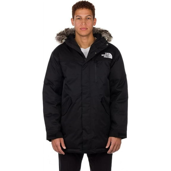 THE NORTH FACE Men s Bedford Down Parka Small Tnf Black