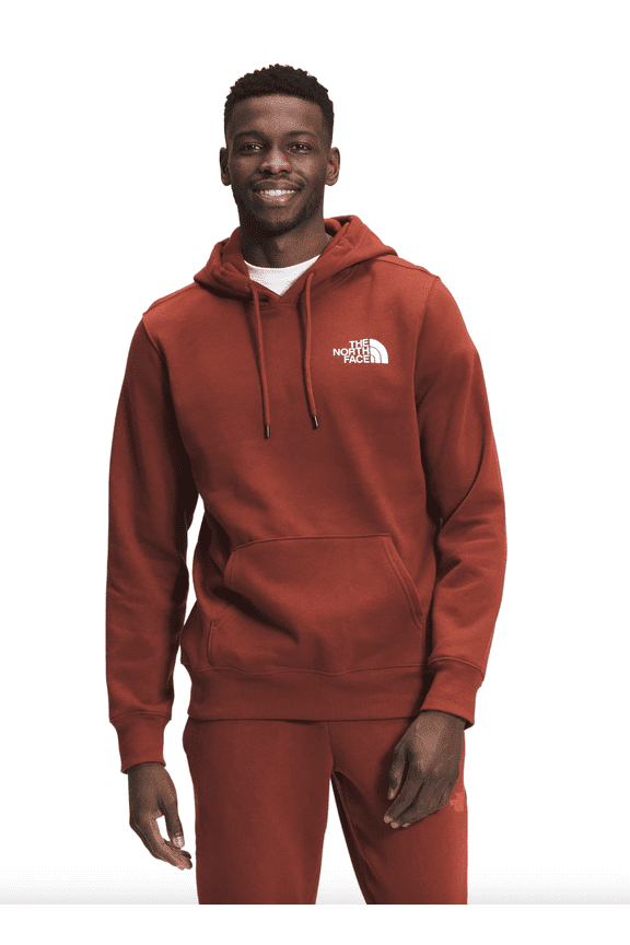 Men's Box NSE Pullover Hoodie, Brick House Red, Medium