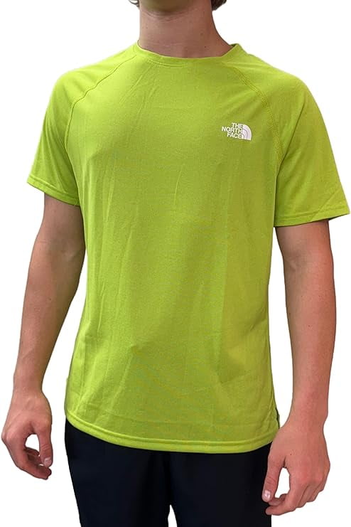 THE NORTH FACE Men's Breeze Athletic Short Sleeve FlashDry THE NORTH FACE Men's Breeze Athletic Short Sleeve FlashDry