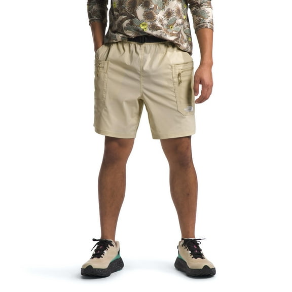 THE NORTH FACE Men's Class V Pathfinder Belted Short, Gravel, Medium Regular
