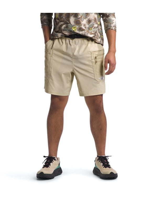 Men's Class V Pathfinder Belted Short, Gravel, Medium Regular