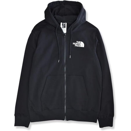 THE NORTH FACE Men's Full Zip Cotton Blend Hooded Sweatshirt Hoodie Size Medium