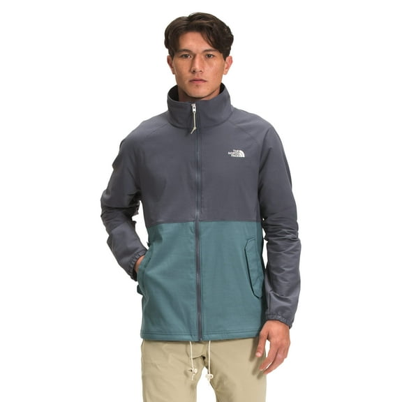 THE NORTH FACE Men's Full Zip Jacket Vanadis Grey Blue L New