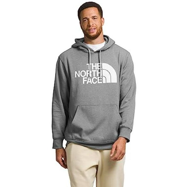 THE NORTH FACE Men's Grey Half Dome Pullover Hoodie, 3X