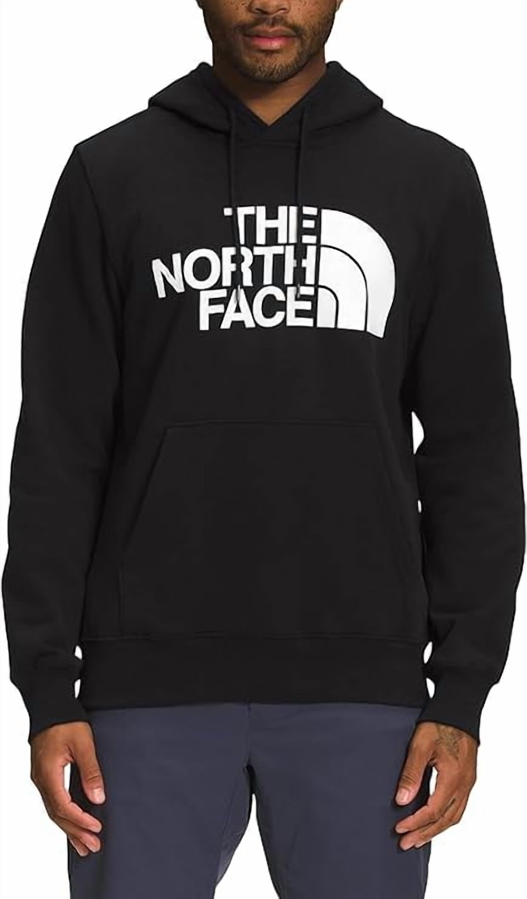 Sudadera con capucha Half Dome para hombre, talla L