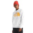 thumbnail image 1 of THE NORTH FACE Men's Half Dome Pullover Hoodie Standard and Big Size, TNF White/Summit Gold, Medium, 1 of 6