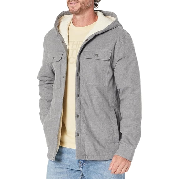 THE NORTH FACE Men's Hooded Campshire Shirt Hoodie Jacket 2024 Large