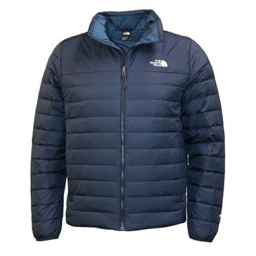 The North Face Minoqua NF0A55XG96P Jacket Men Navy Blue 550 Down Full Zip APP964