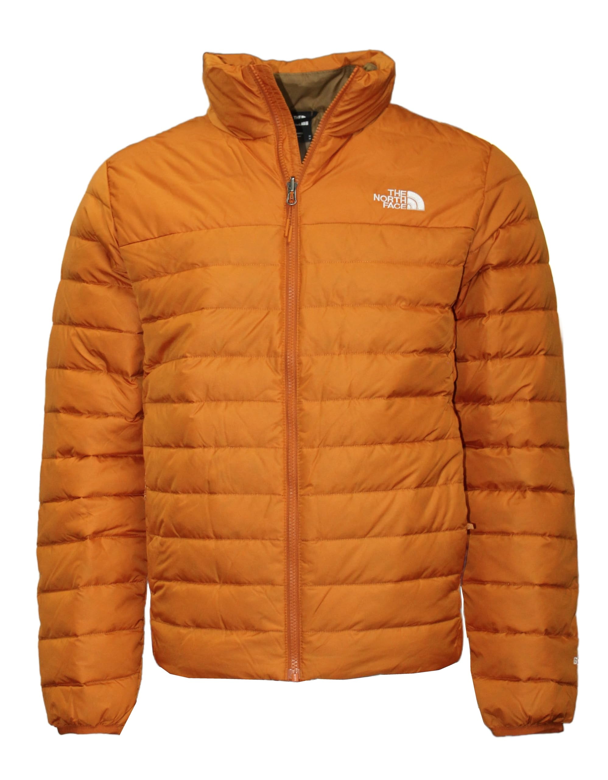 The North Face Minoqua Puffer Jacket Mens L Blue Full Zip