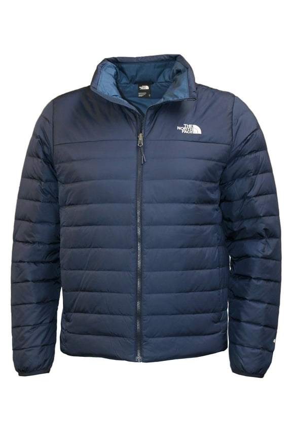 Men's Minoqua Insulated Down Full Zip Puffer Jacket (US, Alpha, X-Large, Regular, Regular, Summit Navy/Shady Blue)
