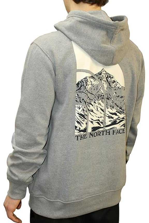 Men's Novelty Graphic Hoodie Athletic Pullover Size Medium