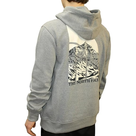 THE NORTH FACE Men's Novelty Graphic Hoodie Athletic Pullover Size Medium