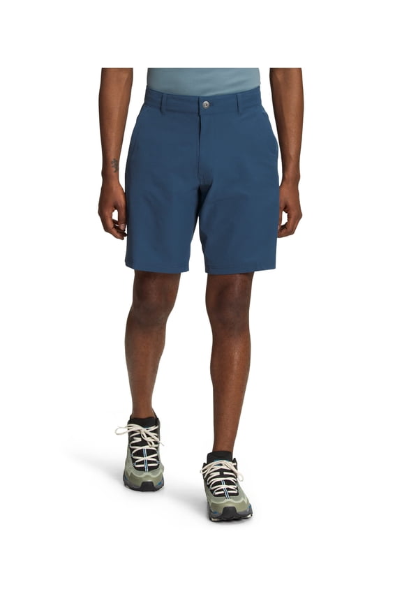 Mens Rolling Sun Packable Short, Shady Blue, 29 Long