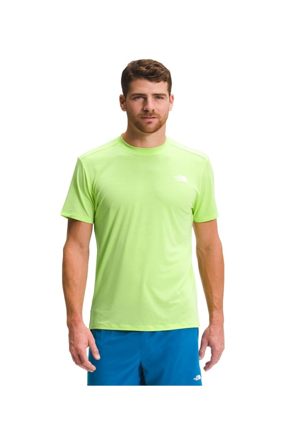 Men's Short Sleeve Wander Tee, Sharp Green, Small