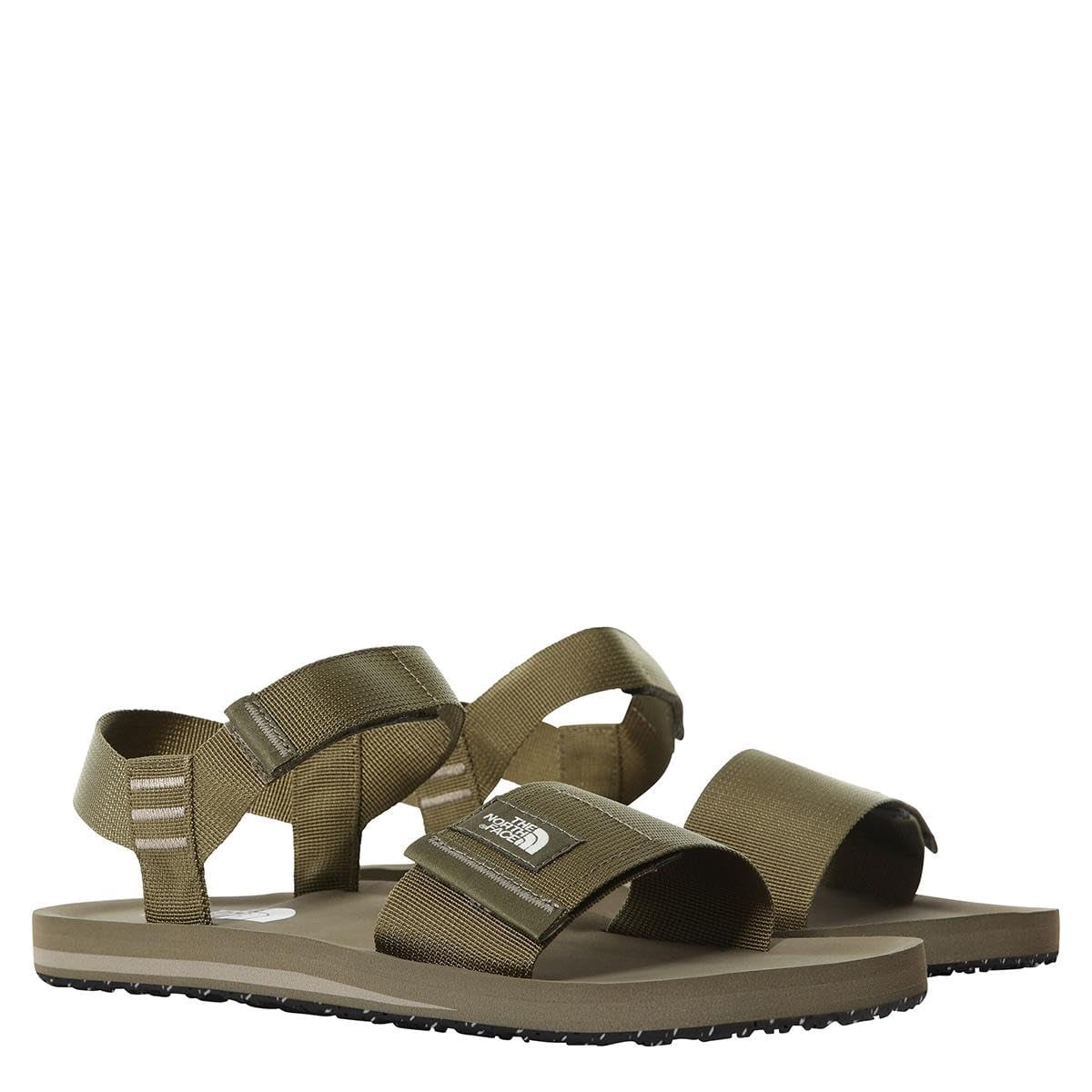 The North Face Skeena Sandals Mens Military Olive Mineral‎ Gray NF0A46BG Hiking The North Face Men main image 2
