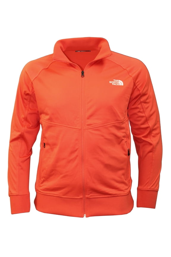 Men's TNF Tech Full ZIp Fleece Shirt Top Jacket Size X-Large