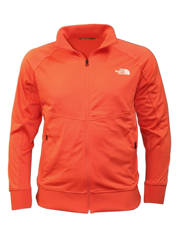 Men's TNF Tech Full ZIp Fleece Shirt Top Jacket Size X-Large