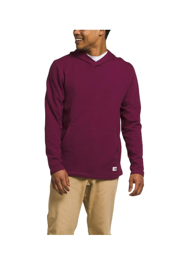 Men's TNF Terry Hoodie, Boysenberry, Large