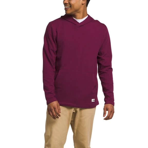 THE NORTH FACE Men's TNF Terry Hoodie, Boysenberry, Small