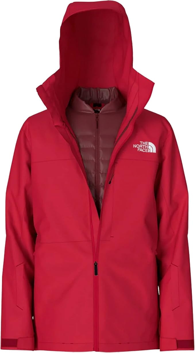 THE NORTH FACE Men s Thermoball Eco Snow Triclimate Jacket 3 in 1 Parka Size XX Large Walmart