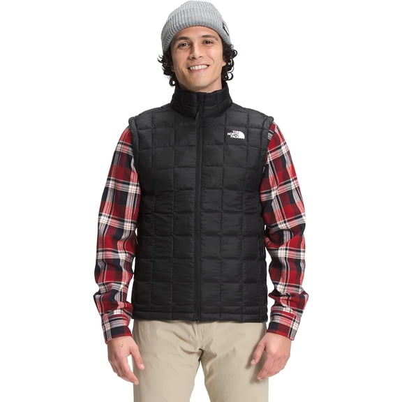 THE NORTH FACE Men's Thermoball Insulated Vest, US Size Small, TNF BLACK