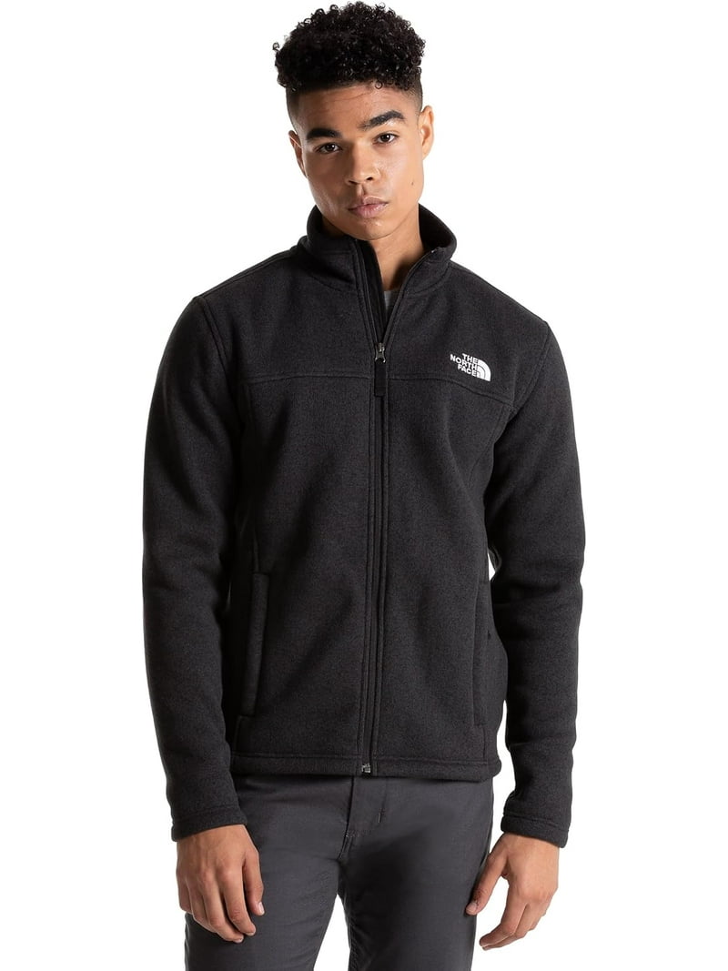 THE NORTH FACE Men's Tsillan Full Zip Jacket, TNF Black Heather, X