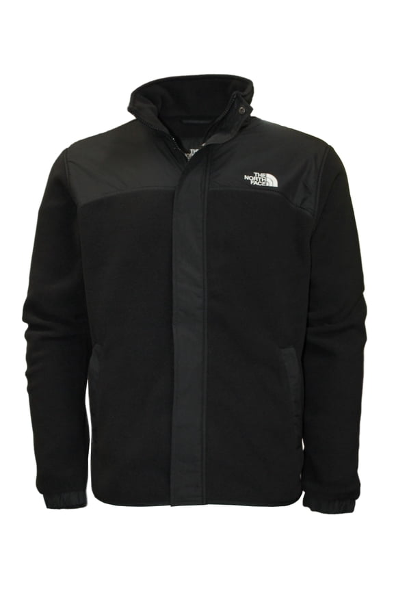 Men's Tundra Full Zip Jacket (US, Alpha, Small, Regular, Regular, Tnf Black)