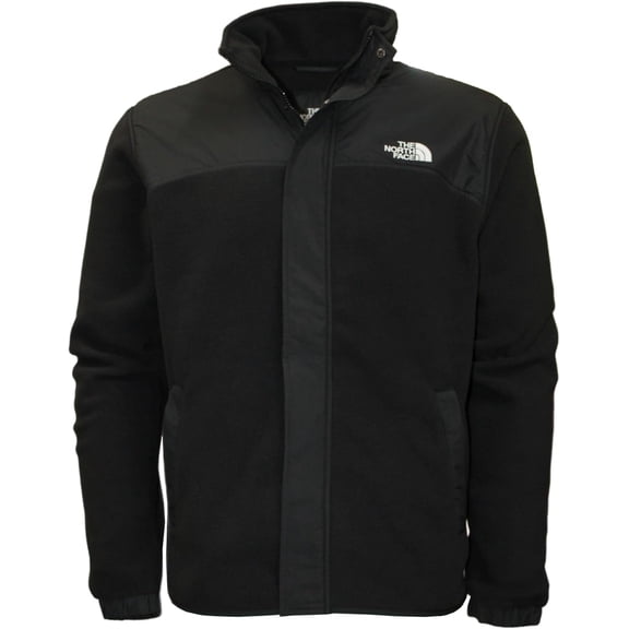 THE NORTH FACE Men's Tundra Full Zip Jacket (US, Alpha, XX-Large, Regular, Regular, Tnf Black)