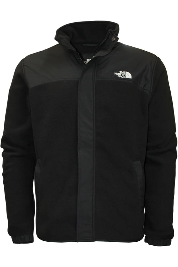 Men's Tundra Full Zip Jacket (US, Alpha, XX-Large, Regular, Regular, Tnf Black)